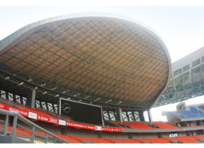 长春体育看台案例