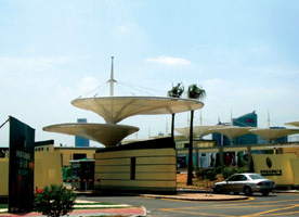 长春膜结构案例