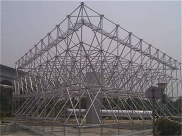 长春仓储物流网架加工厂家案例